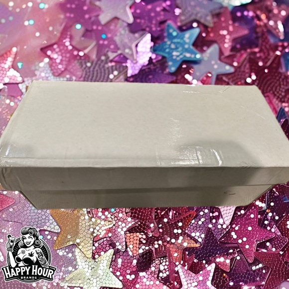 She&In Black Velvet Ankle Strap Sandals, Size 8 1/2 - Picture 6 of 6